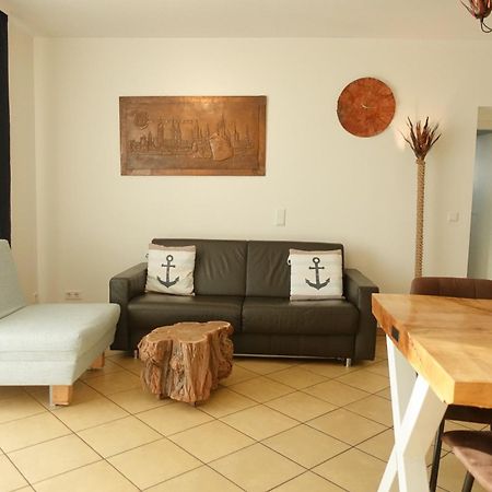 Elbhus Hamburg Appartement Buitenkant foto