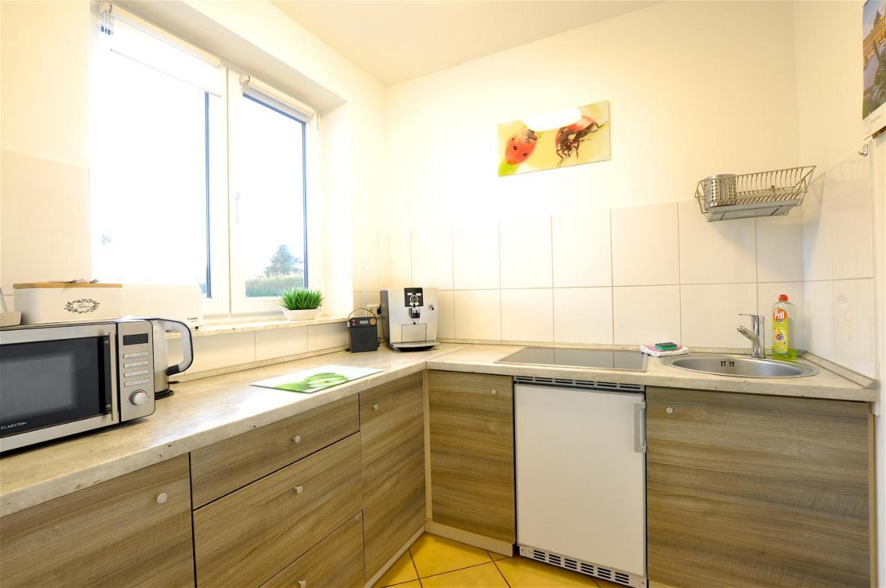 Elbhus Hamburg Appartement Buitenkant foto