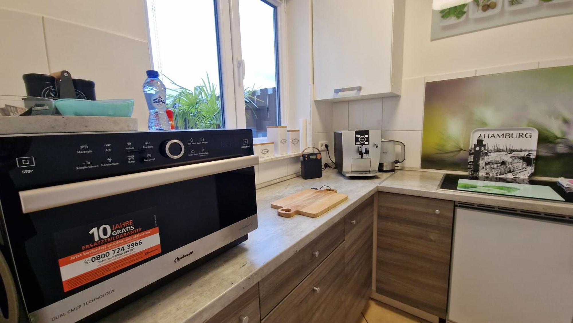 Elbhus Hamburg Appartement Buitenkant foto