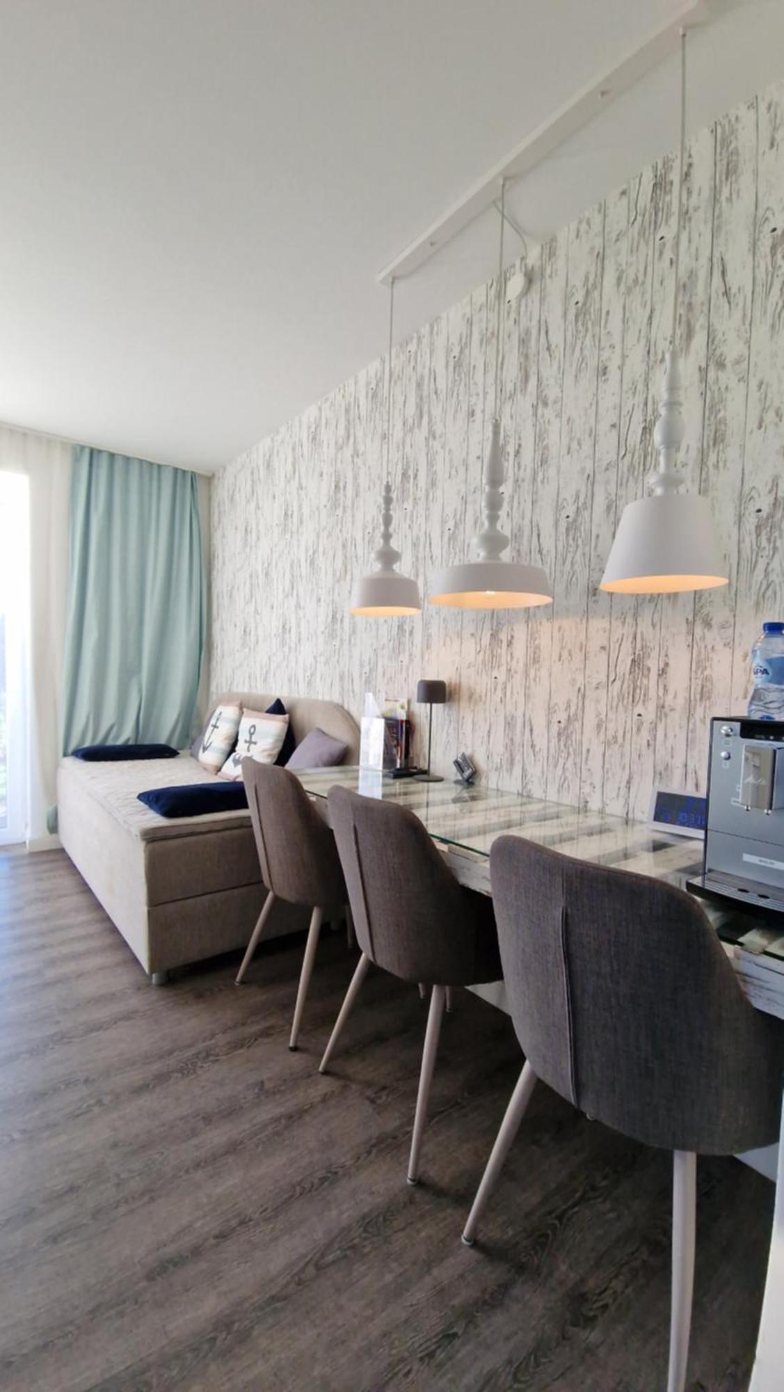 Elbhus Hamburg Appartement Kamer foto