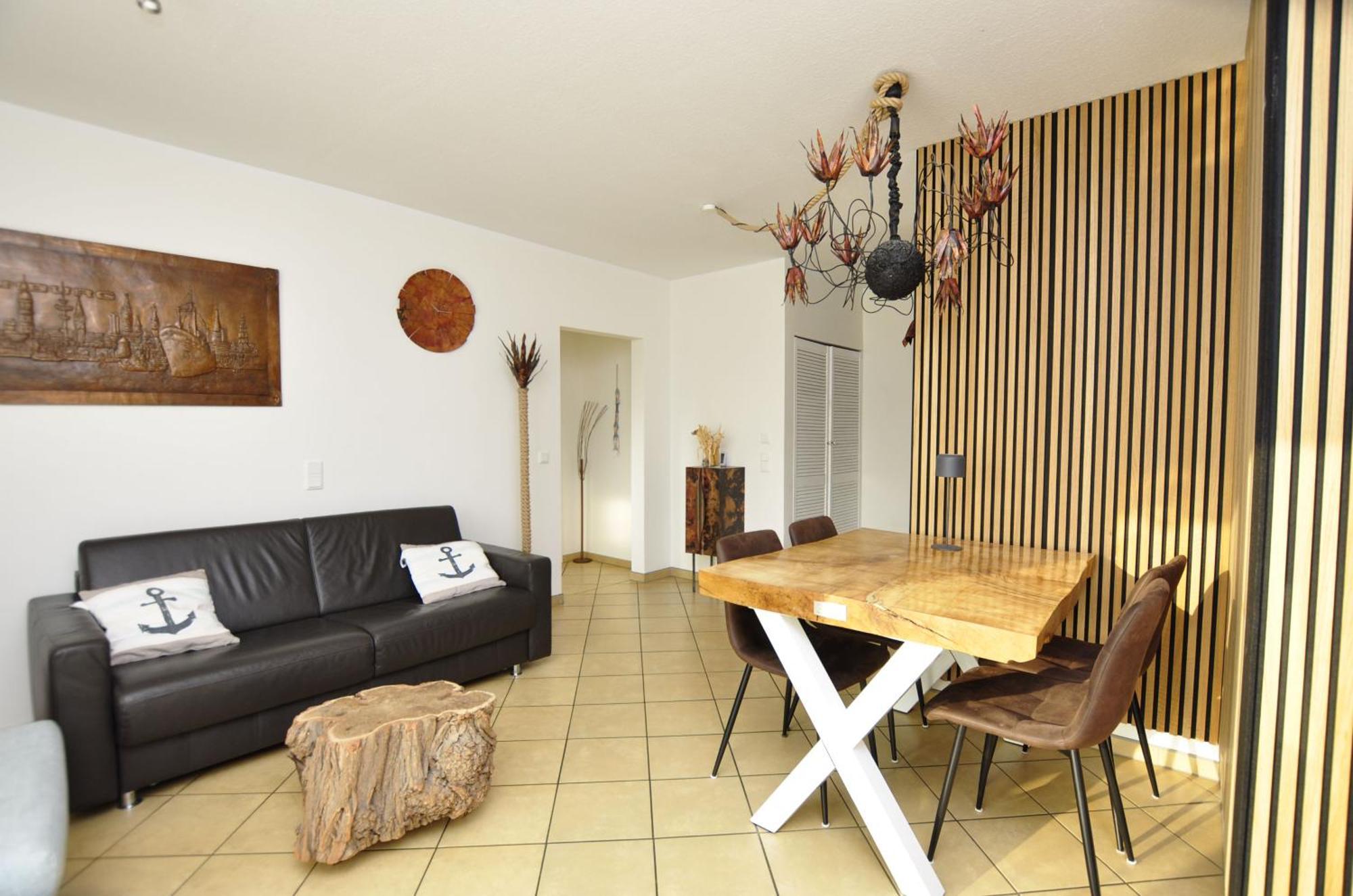Elbhus Hamburg Appartement Buitenkant foto