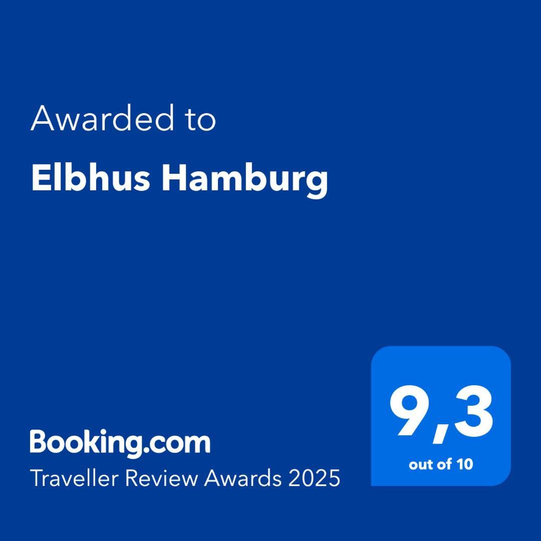 Elbhus Hamburg Appartement Buitenkant foto